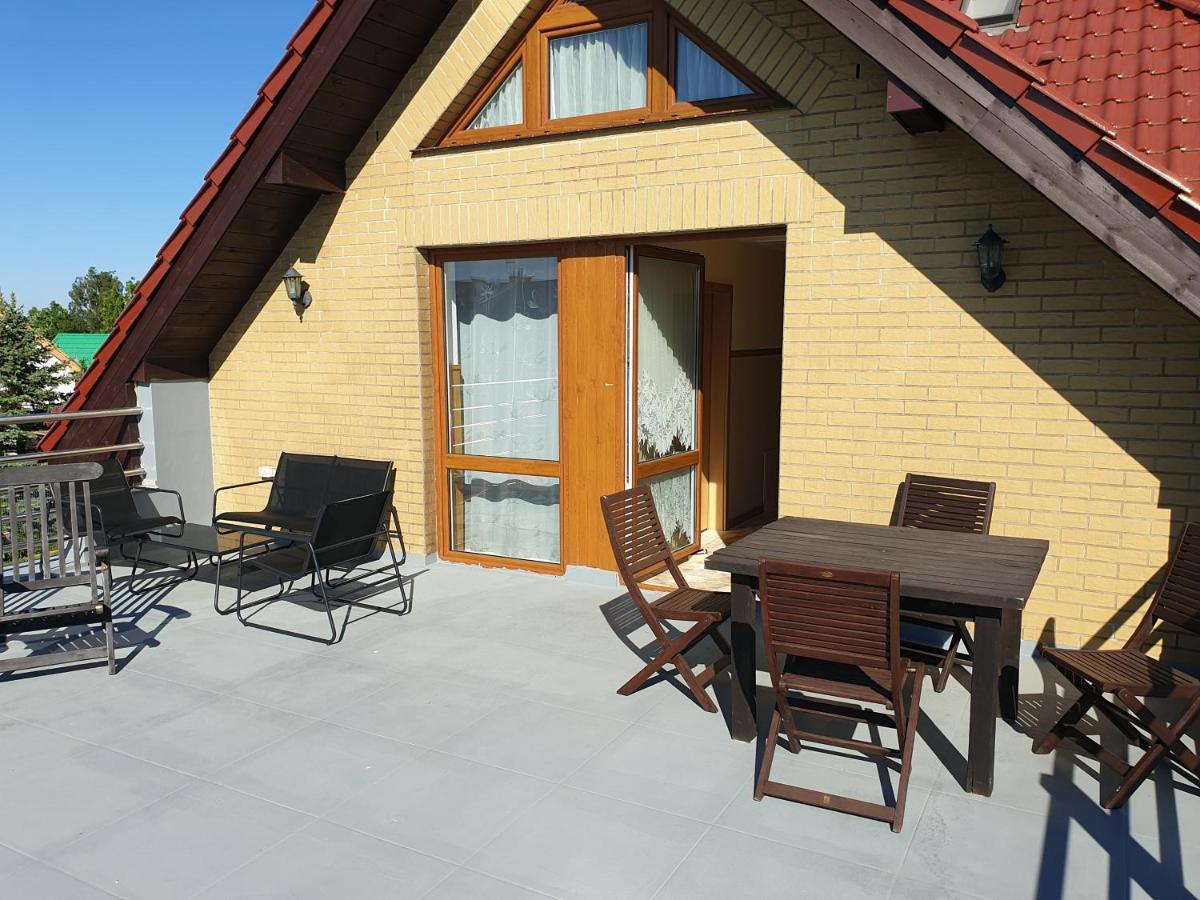 Willa Edi Władysławowo Exteriör bild