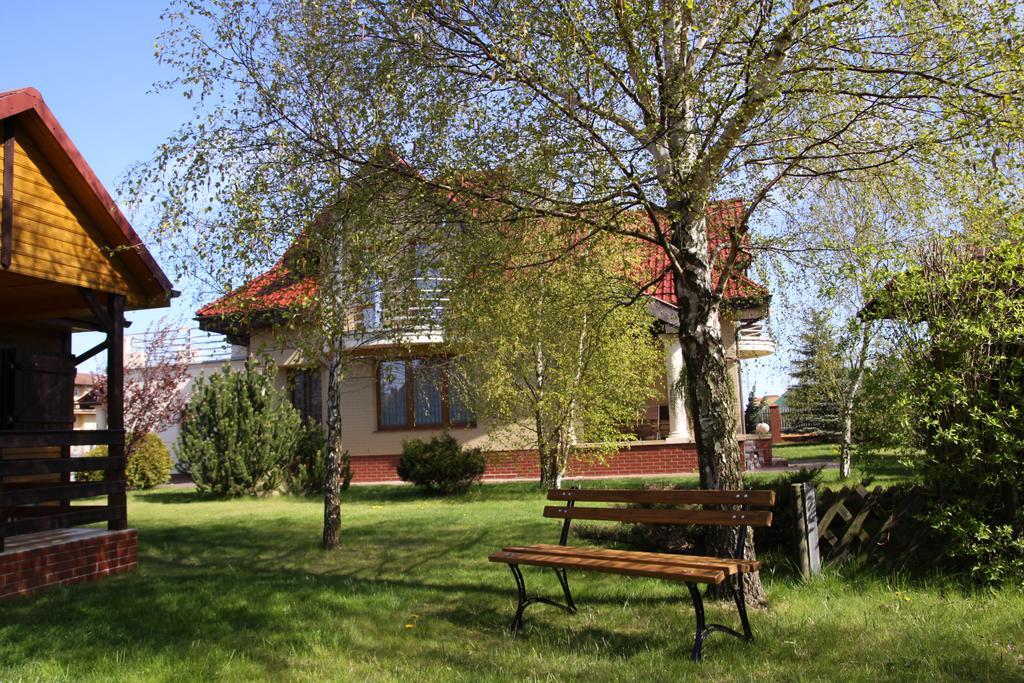Willa Edi Władysławowo Exteriör bild